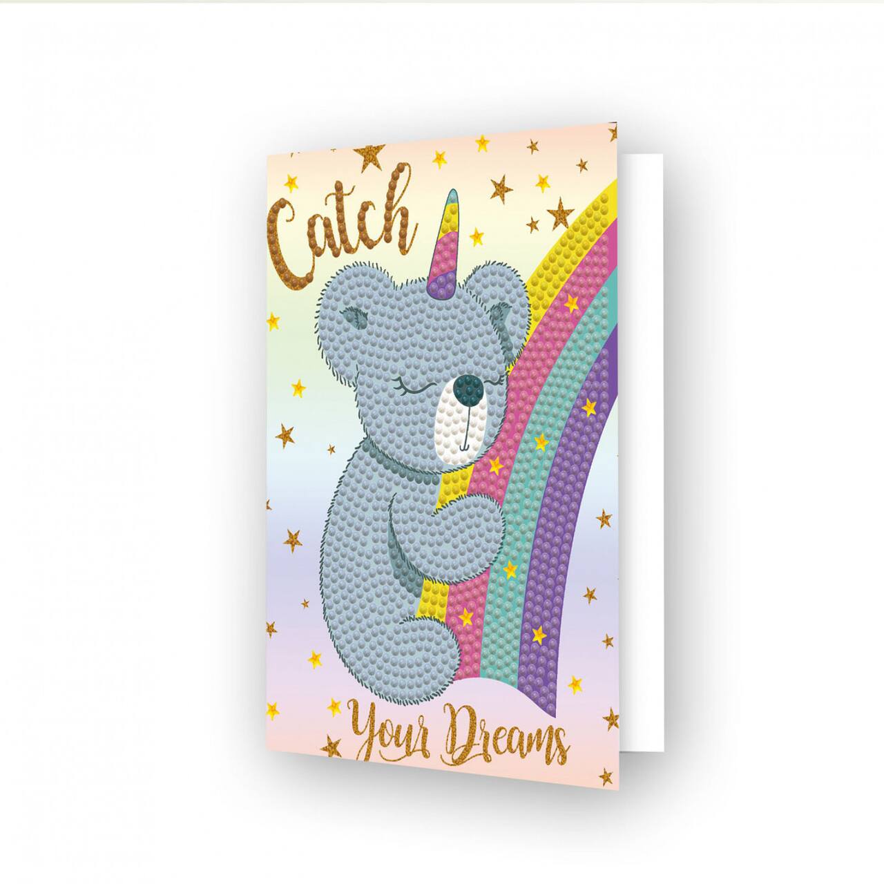 Diamond Dotz® Catch Your Dreams Diamond Painting Card Kit
